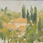 1358 1071 OIL PAINTING